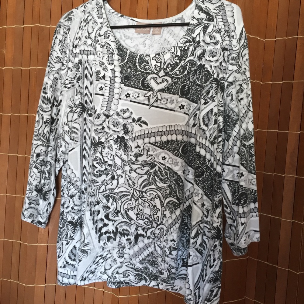 Lovely Chico’s top